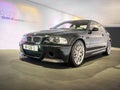 2003 BMW M3 CSL in the BMW Royalty Free Stock Photo