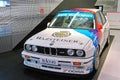 BMW M3 E30 DTM racing car Royalty Free Stock Photo