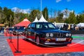 BMW M3 E30 in montjuic spirit Barcelona circuit car show
