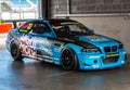 BMW M3 E46 racing car Royalty Free Stock Photo