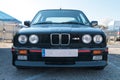 BMW M3 (E30) Royalty Free Stock Photo