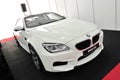 BMW M6 Gran Coupe on display at Singapore Yacht Show 2013 Royalty Free Stock Photo