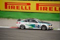 BMW M3 GT4 car racing at Monza
