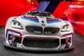 BMW M6 GT3 Front