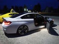 BMW M4 Royalty Free Stock Photo