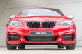 BMW M235i coupe performance series turbo mainstream sports car Royalty Free Stock Photo