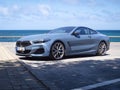 BMW M850i xDrive G15 Royalty Free Stock Photo