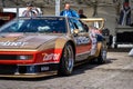 BMW M1 Procar in montjuic spirit Barcelona circuit car show