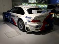 BMW M3, racing, on display at the BMW Museum Royalty Free Stock Photo