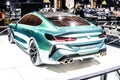 BMW M8 Series Gran Coupe Concept Car at Brussels Motor Show