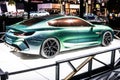 BMW M8 Series Gran Coupe Concept Car at Brussels Motor Show