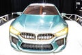 BMW M8 Series Gran Coupe Concept Car at Brussels Motor Show