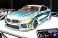 BMW M8 Series Gran Coupe Concept Car at Brussels Motor Show