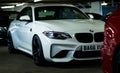 BMW M2 sports car