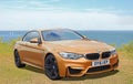 Bmw m4 sportscar