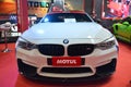Bmw m4 at Trans Sport Show on May 21, 2023 in Pasay, Philippines