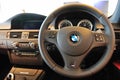 BMW M3 coupe interior Royalty Free Stock Photo