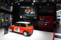 BMW mini cooper auto show
