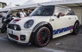 Bmw mini cooper special edition Royalty Free Stock Photo