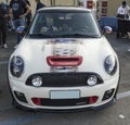 Bmw mini cooper special edition Royalty Free Stock Photo