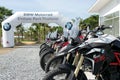 BMW MOTORAT THAILAND Driving teaching BMW GS 800 at June 6, 2015 in Thailand or biker who likes to ride motorcycle