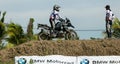 BMW MOTORAT THAILAND Driving teaching BMW GS 800 at June 6, 2015 in Thailand or biker who likes to ride motorcycle