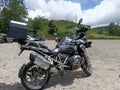 Bmw motorcycle gs1200 adventure mountain holiday