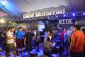 BMW motorrad motorcycle booth in Pasay, Philippines