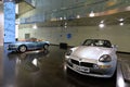 BMW Museum - collection of classic Z series roadsters