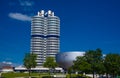 BMW Museum Royalty Free Stock Photo