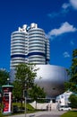 BMW Museum Royalty Free Stock Photo
