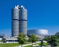 BMW Museum Royalty Free Stock Photo