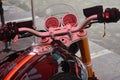BMW niner speedometer at Bike 2 Bike motorcycle show in Manila, Philippines Royalty Free Stock Photo