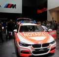 BMW Notarzt on display at the Auto Show