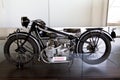 BMW Old Motorcycle Royalty Free Stock Photo