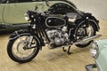BMW R50 (1955) powered by 2 cylinder OHV - Boxer engine