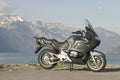 BMW R1150RT motorcycle at Boningen, Interlaken, Switzerland