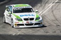 Bmw race car Royalty Free Stock Photo