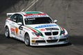 Bmw race car Royalty Free Stock Photo