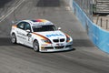 Bmw race car Royalty Free Stock Photo