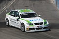 Bmw race car Royalty Free Stock Photo