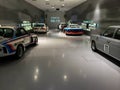 BMW Race Car Gallery: Overview of the MPower gallery on display at Welt Royalty Free Stock Photo