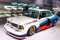 1977 BMW 320 Royalty Free Stock Photo