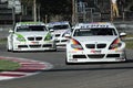 BMW race cars Royalty Free Stock Photo