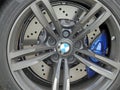 Bmw racing car alloy wheel