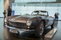 BMW 507 Roadster year 1956 presented in BMW Museum, Munich, Germany Royalty Free Stock Photo