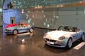 BMW Museum - collection of classic Z series roadsters