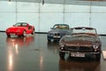 BMW Museum - collection of classic roadsters