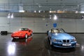 BMW Museum - collection of classic Z series roadsters