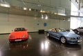 BMW Museum - collection of classic Z series roadsters